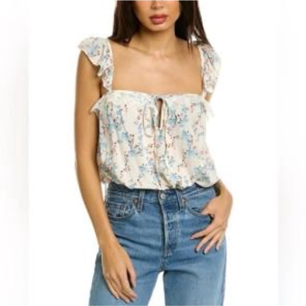 NWT- Free People, x Intimately FP Take It Away, Bodysuit